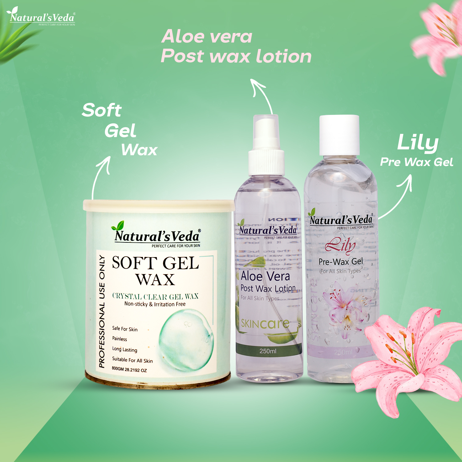 Soft Gel Wax